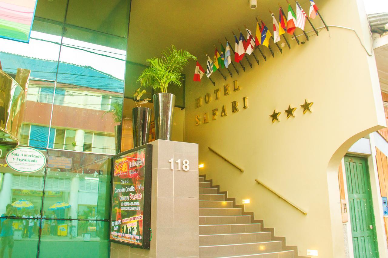 إكيتوس Hotel Safari المظهر الخارجي الصورة