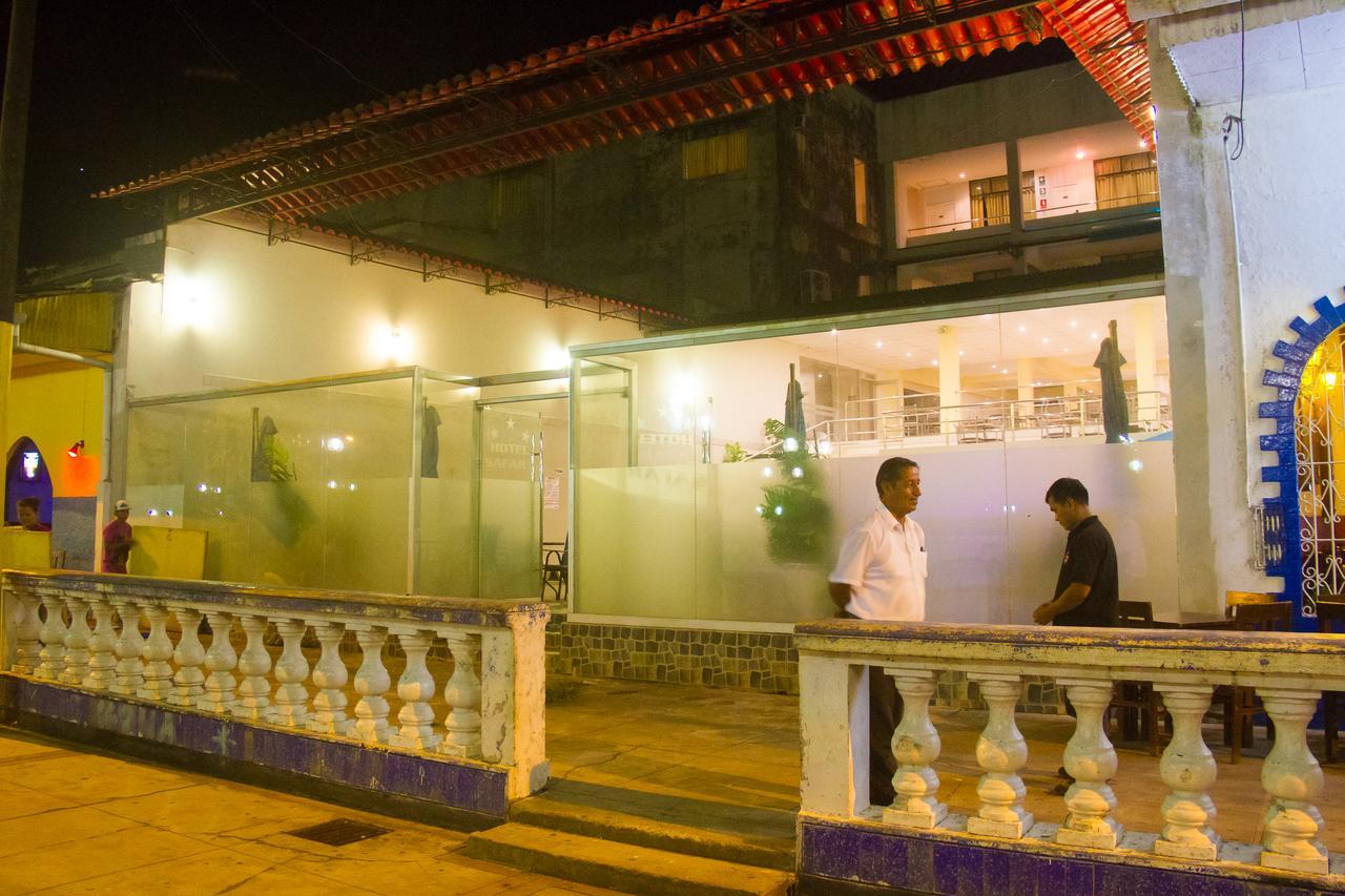 إكيتوس Hotel Safari المظهر الخارجي الصورة
