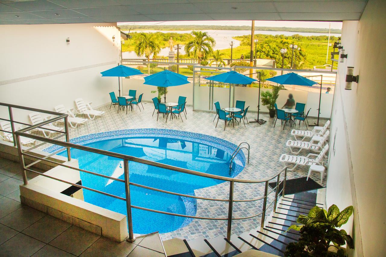 إكيتوس Hotel Safari المظهر الخارجي الصورة