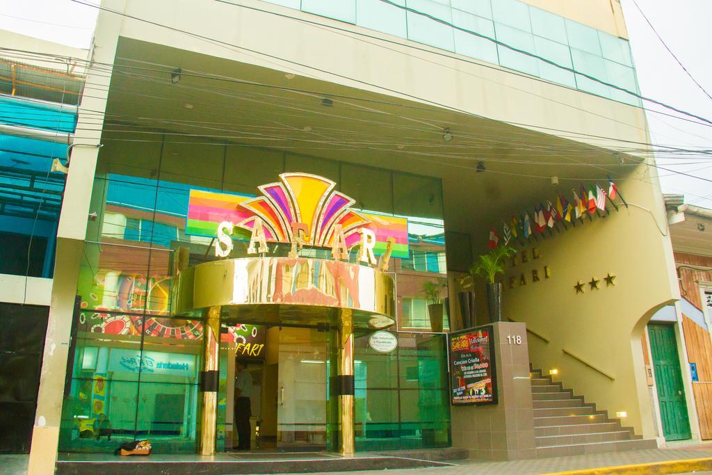 إكيتوس Hotel Safari المظهر الخارجي الصورة