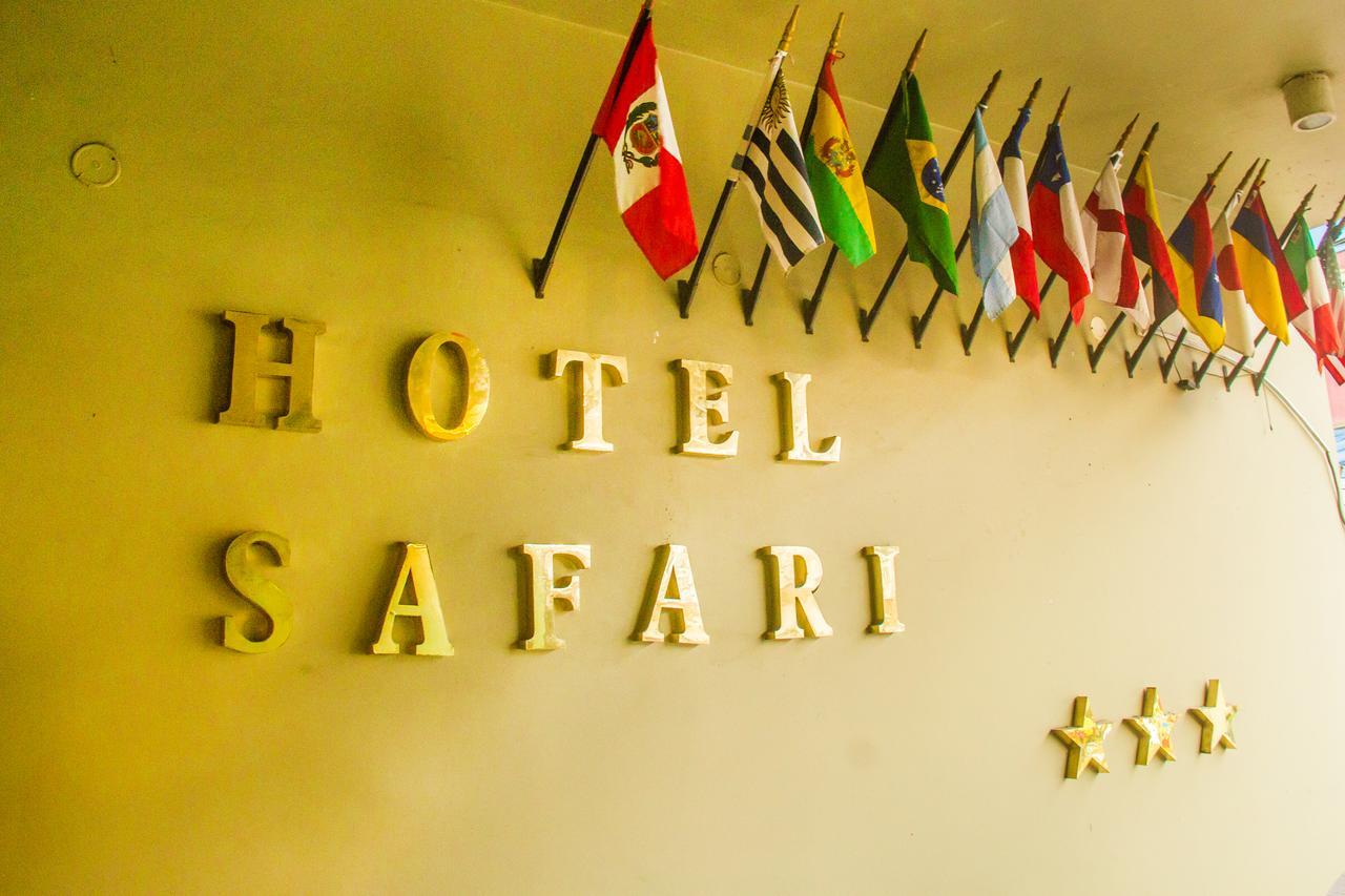 إكيتوس Hotel Safari المظهر الخارجي الصورة